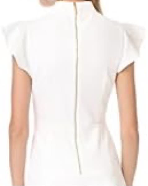 Rachel Zoe womens white dress - Image 1