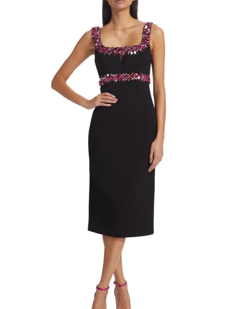 Rebecca Vallence Giselle Midi Dress - Image 1