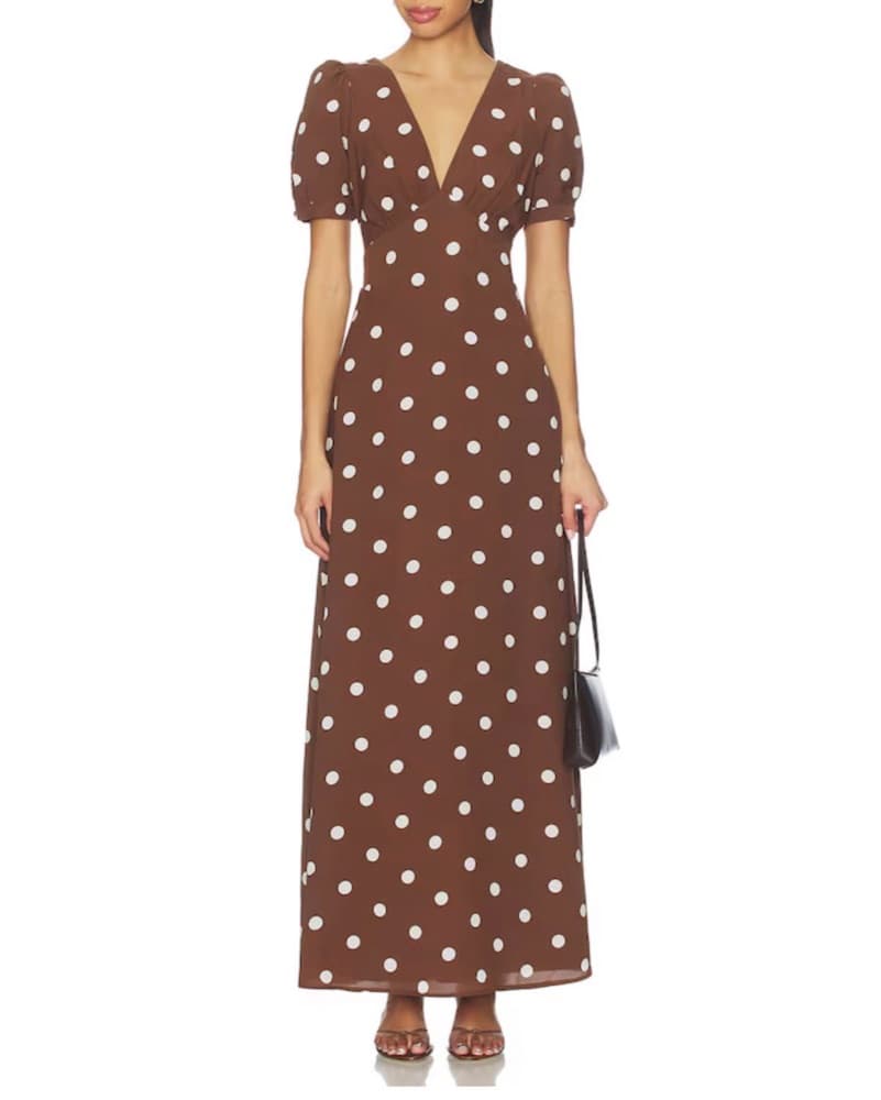 Devin Maxi Dress - Image 1