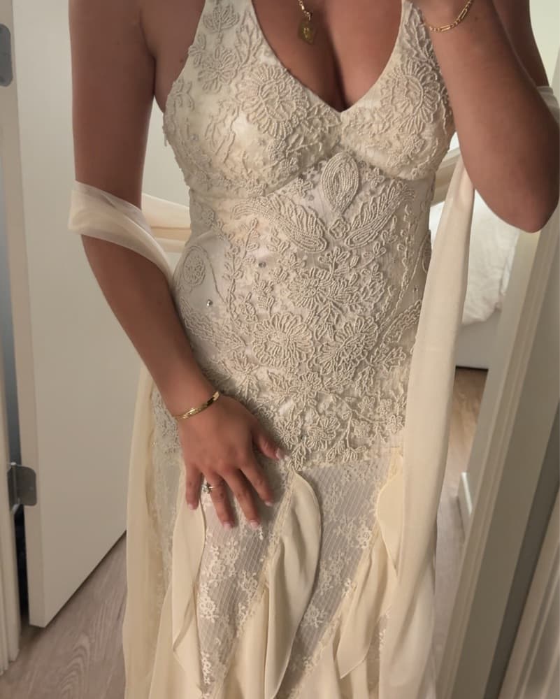 Vintage Sue Wong bridal dress - Image 4