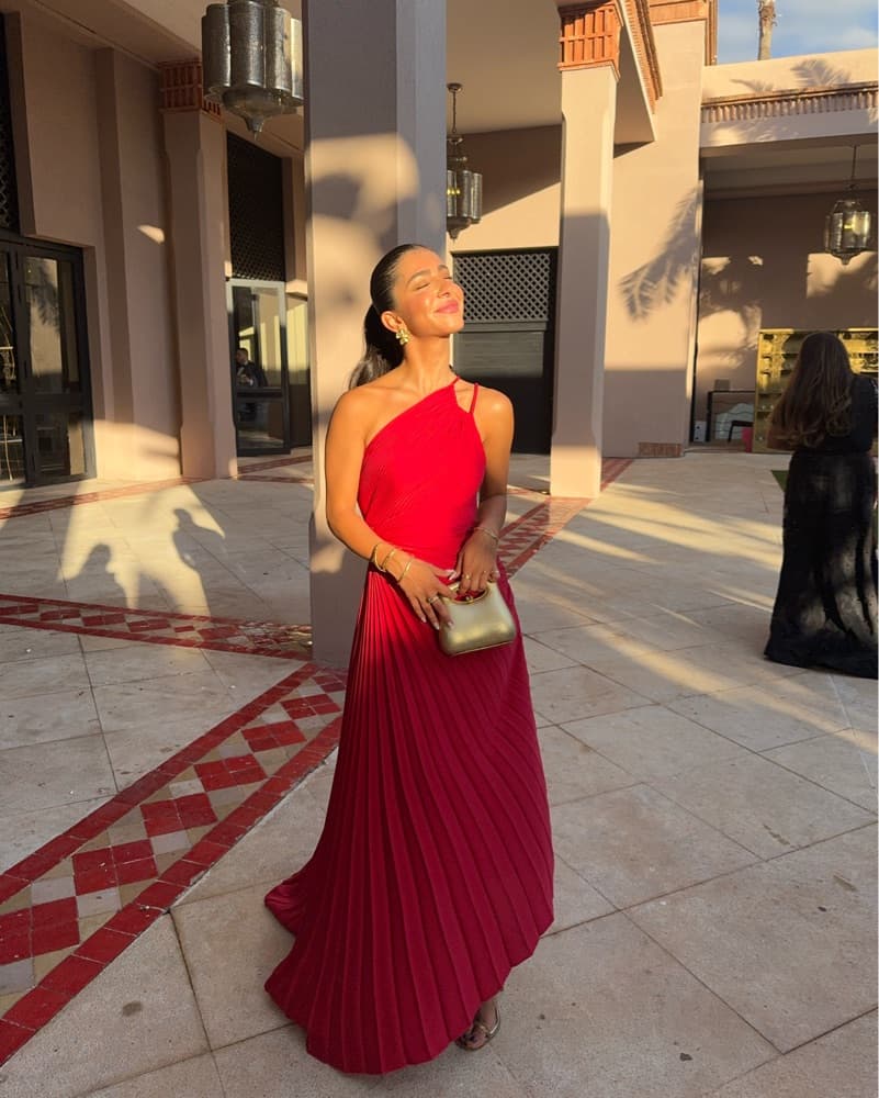 Mango Red Gown - Image 3
