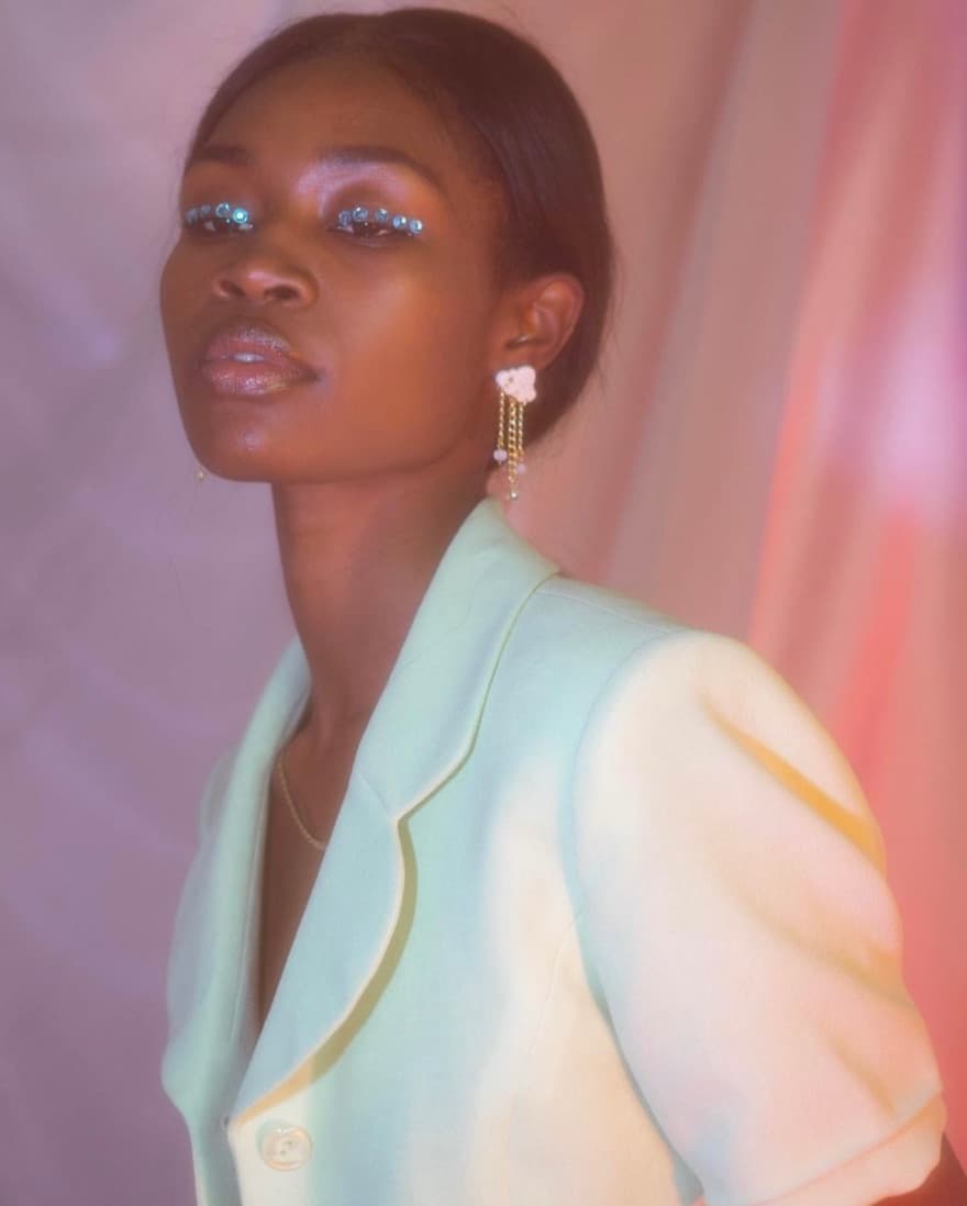 Vintage Key Lime Suit Set  - Image 3