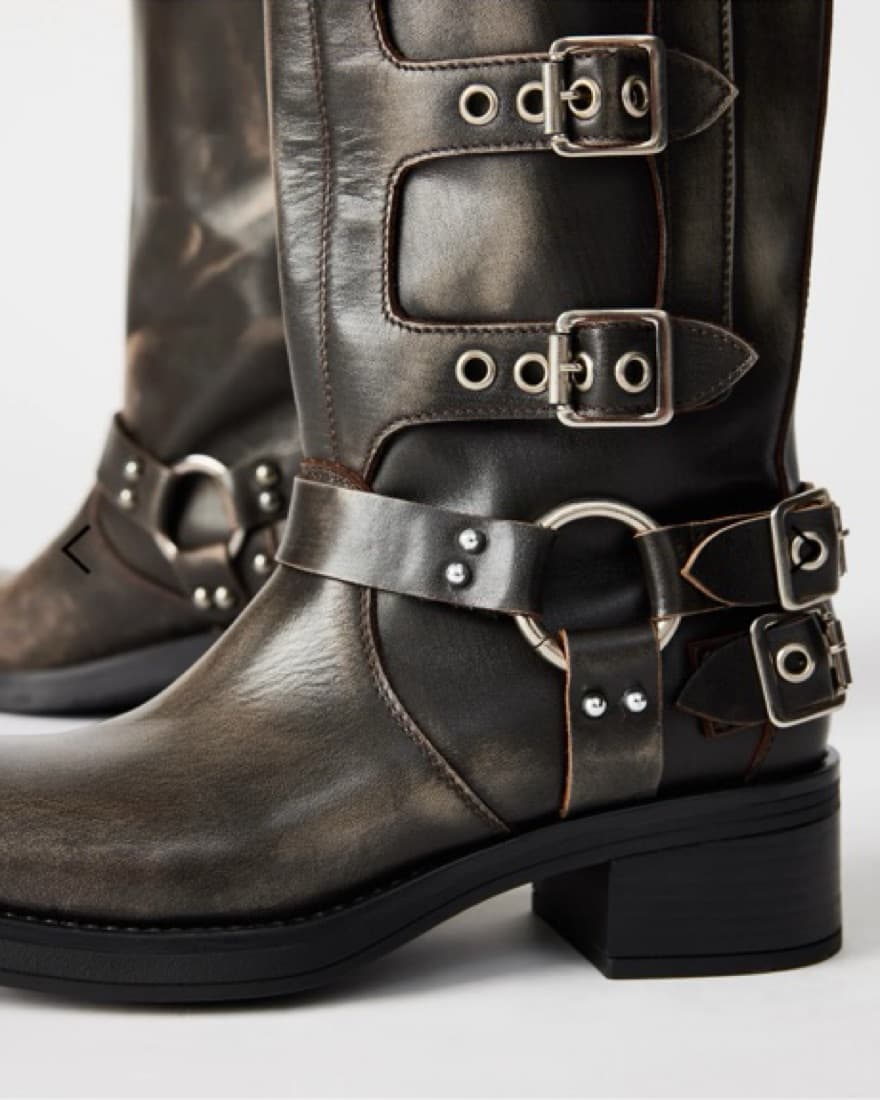 Steve Madden Festival Biker Boots - Image 6