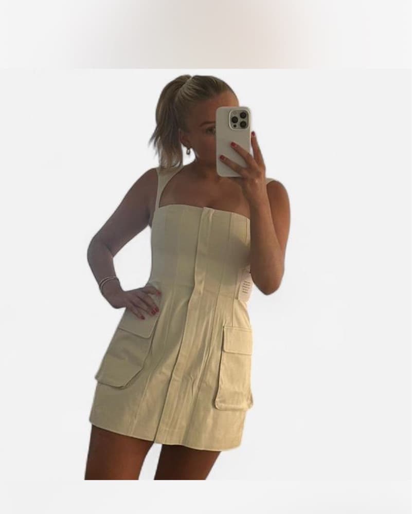 L'Academie Ashleigh Cargo Dress - Image 3