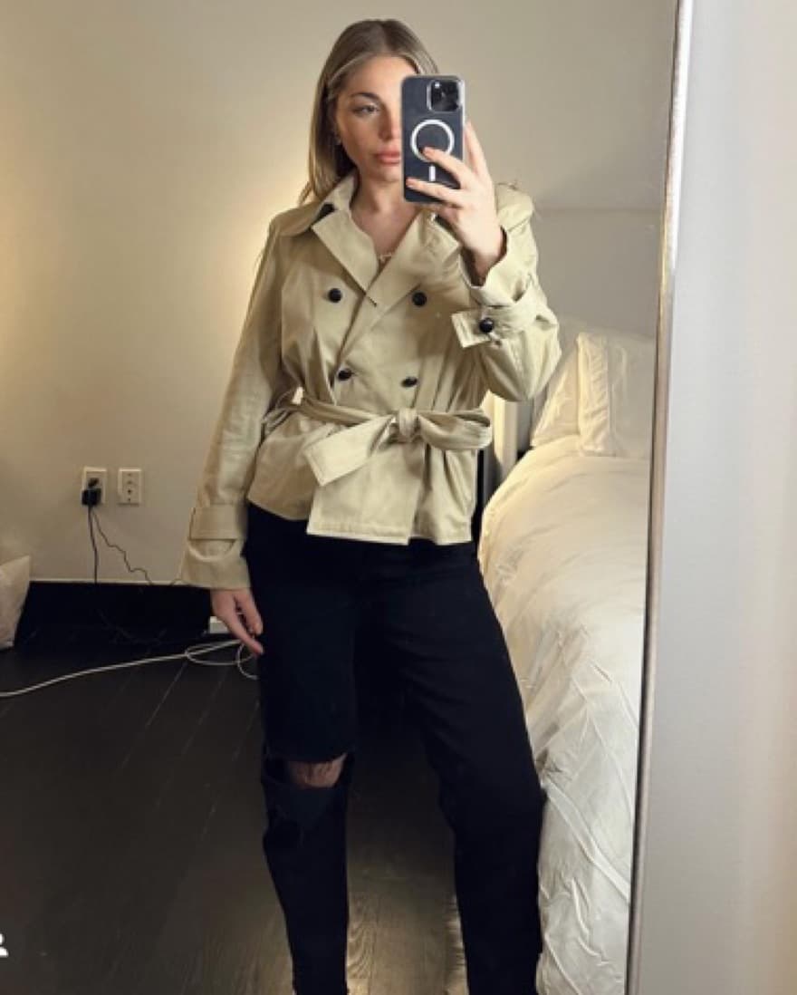 BA&SH Baila Coat - Image 2