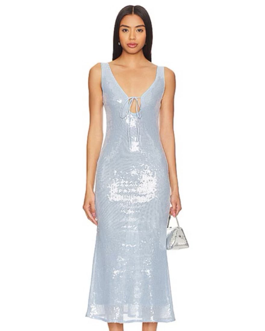 Bardot Sequin Dress - Image 1