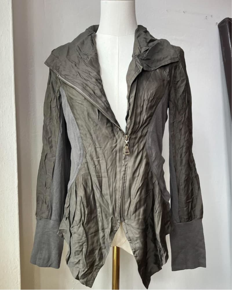NWT Japanese Asymmetrical Jacked - Image 2