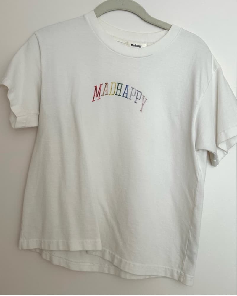 MADHAPPY Swarovski Crystal Tee - Image 2