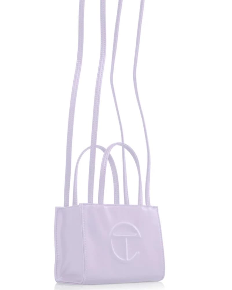 Telfar Lavender Small Shopping Bag - Image 1