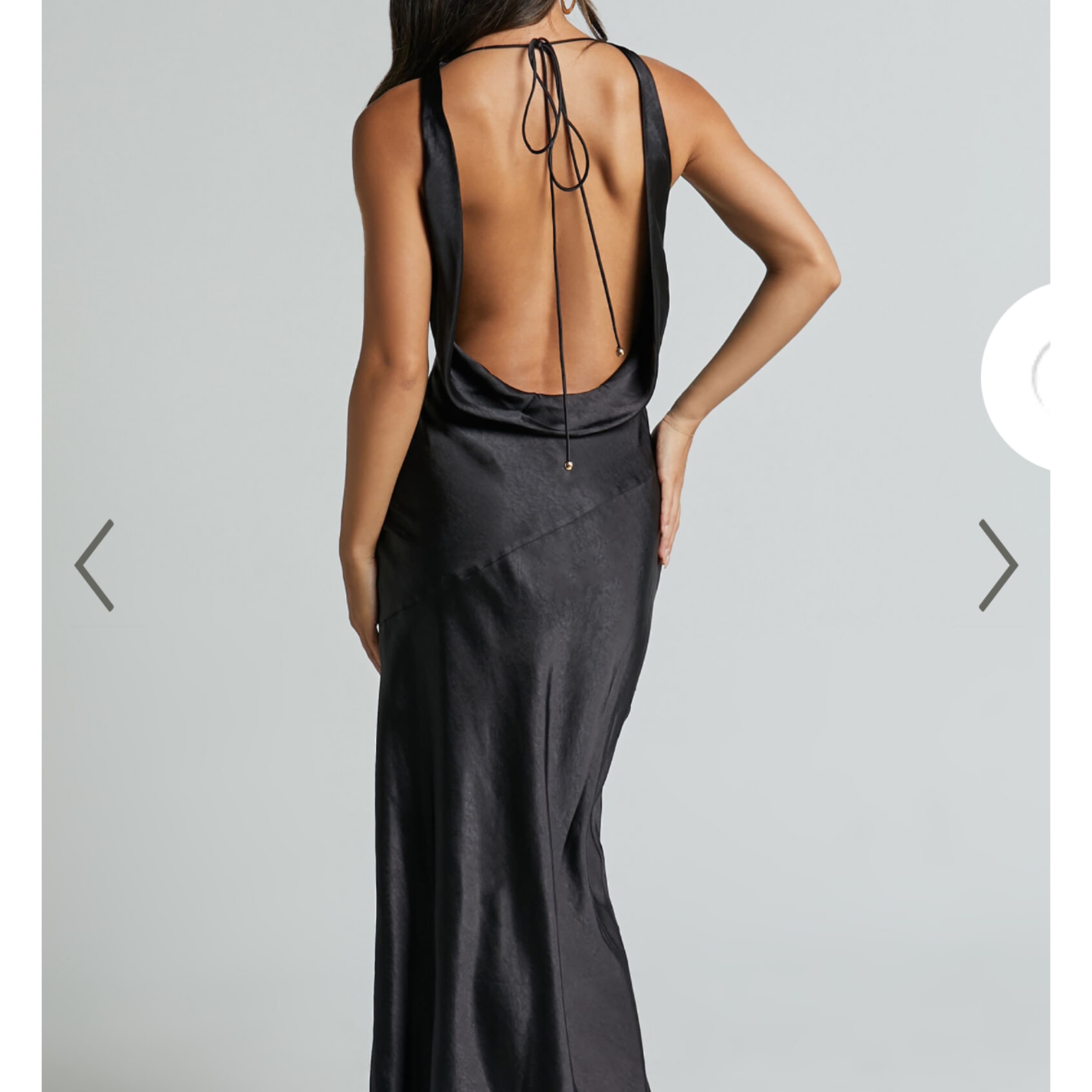 Black Show Po Long dress - Image 2