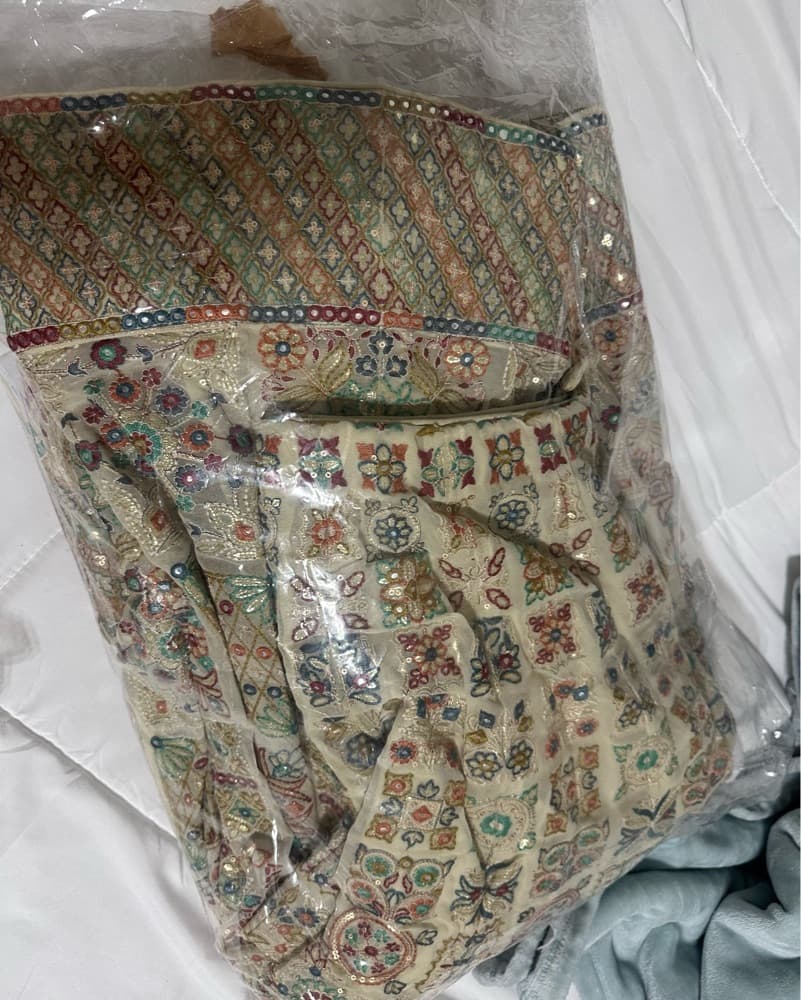 Exquisitely Embroidered Lehenga Choli - Image 5