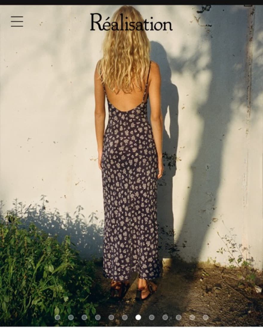 Realisation Par Midi Slip Dress - Image 2
