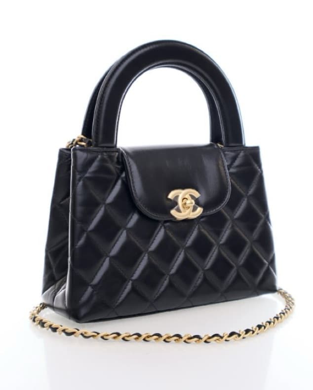 Black Chanel Kelly  - Image 2