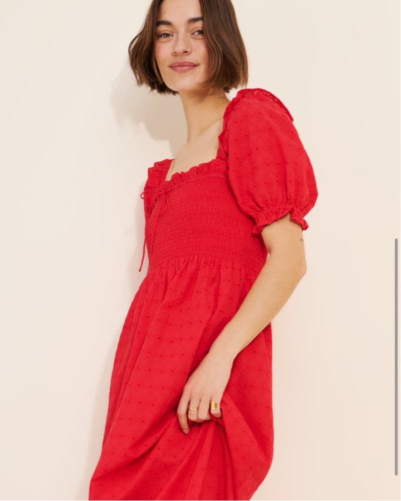 Red Hill House Nap Dress - Image 2