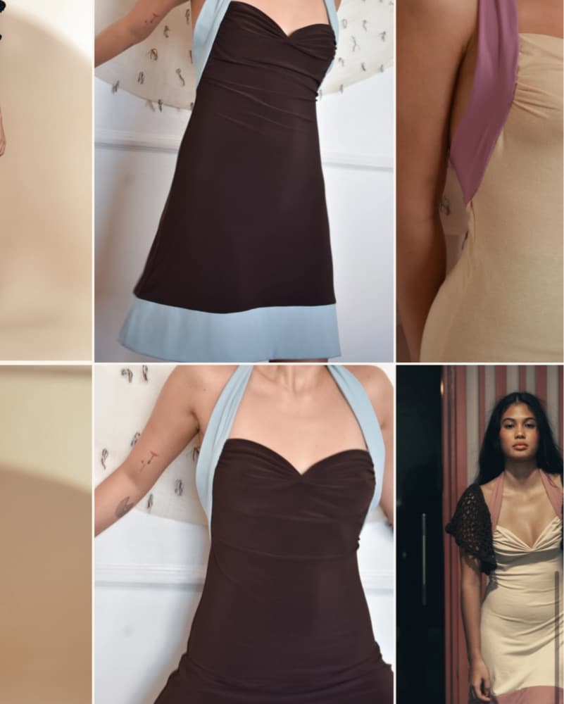 Jos Mundo Fettuccine Dress - Image 3