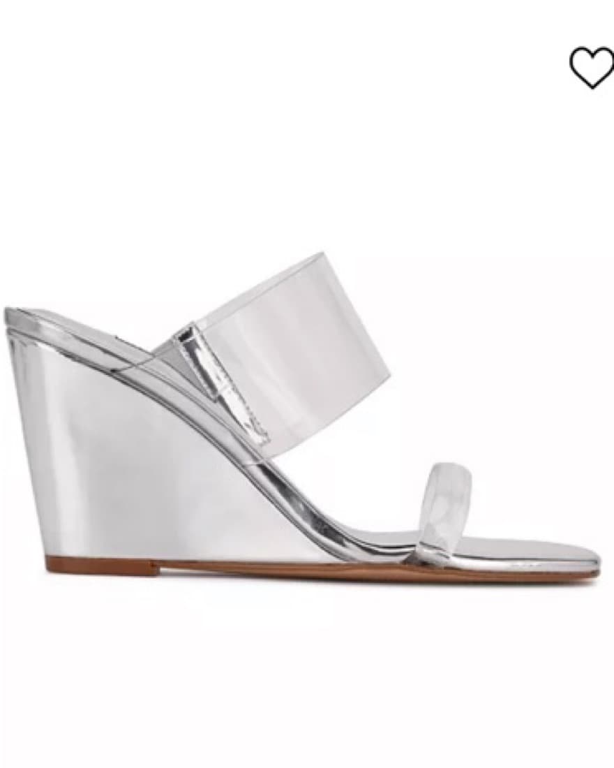 Silver Clear Wedges  - Image 2