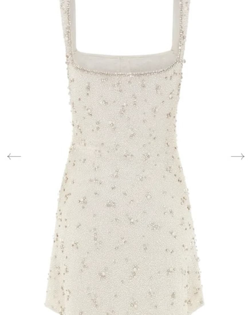 Clio Peppiatt Bridal Crystal Dress - Image 5