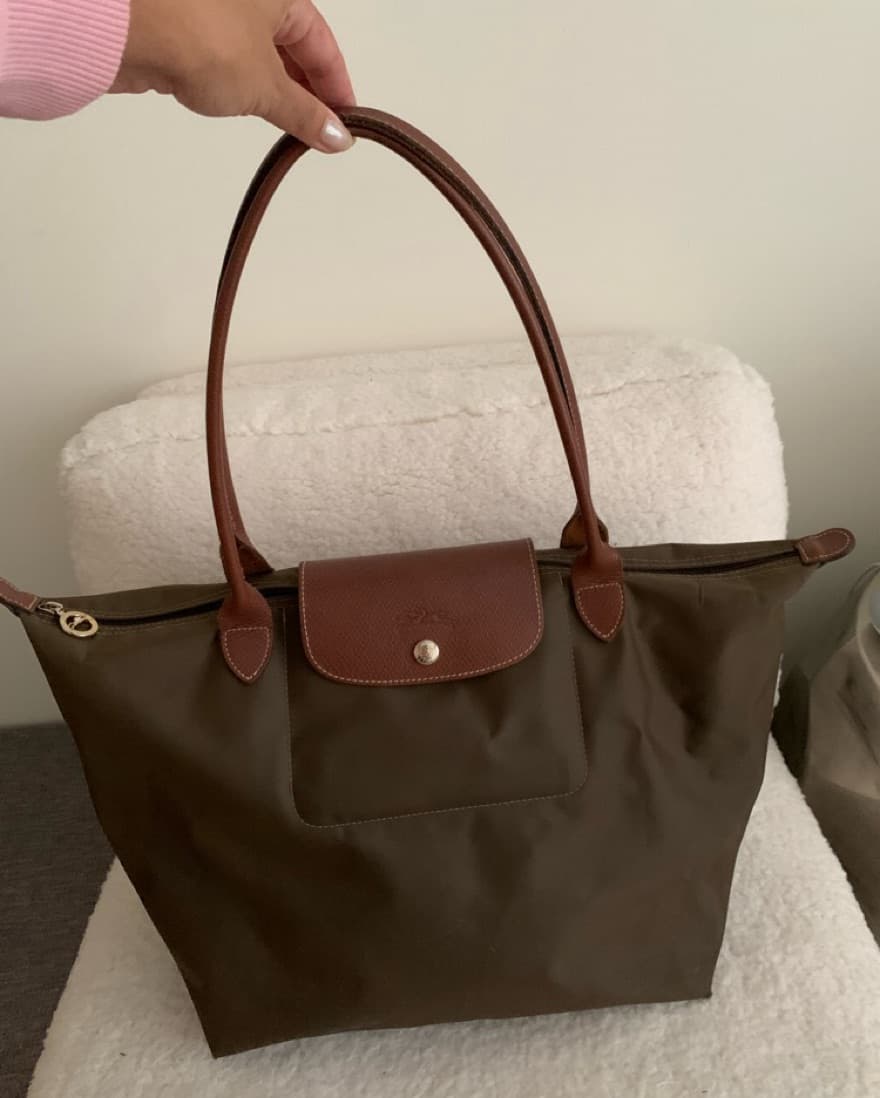 Longchamp Tote - Olive  - Image 2