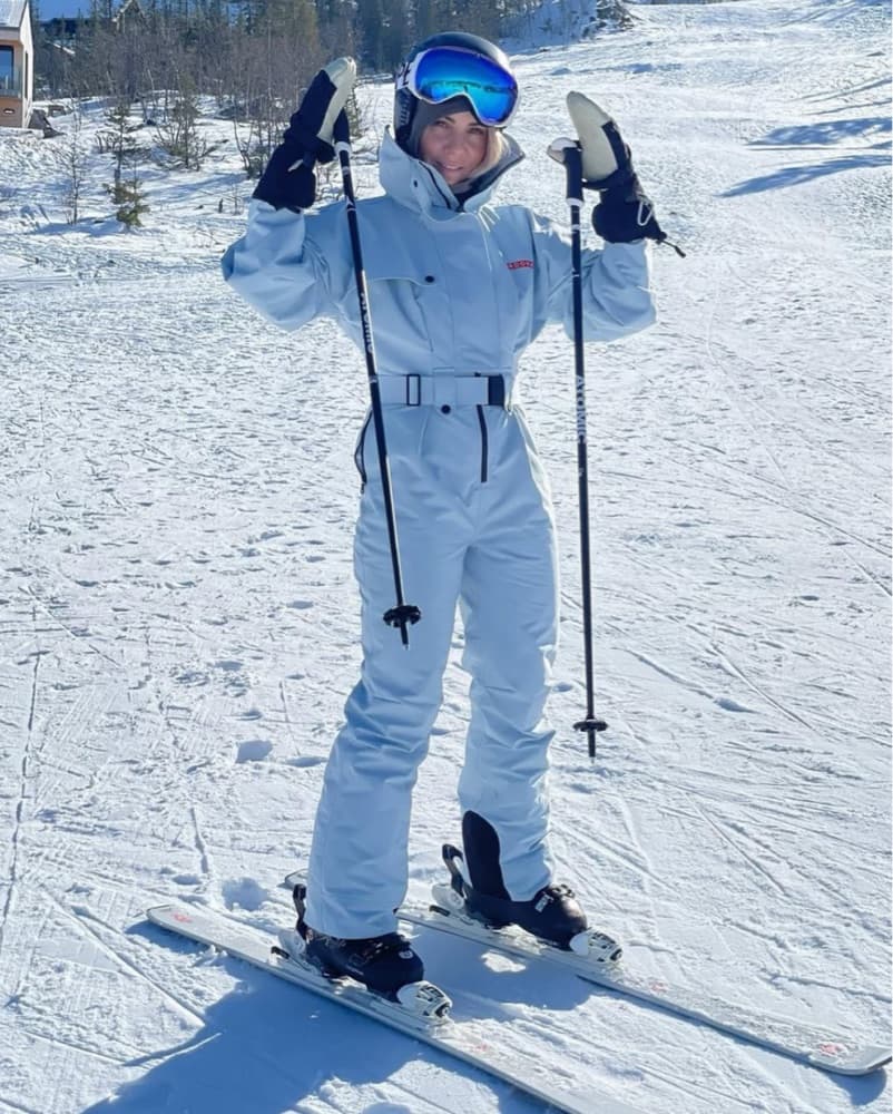 Cordova Teton Blue Ski Suit – Size XS - Image 3