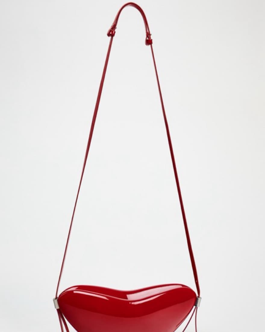Red Zara Purse - Image 4