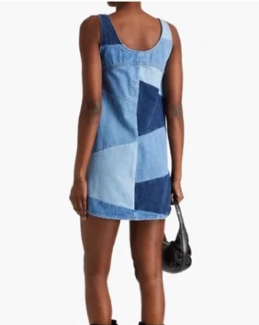 Frame Denim Mini Dress - Image 3