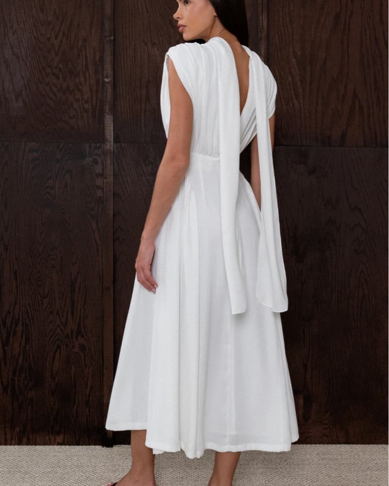The Bekk ELIANA SLEEVELESS SCARF DRESS - Image 2