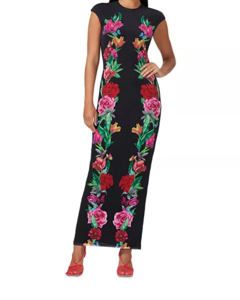AFRM Print Maxi Dress - Image 1