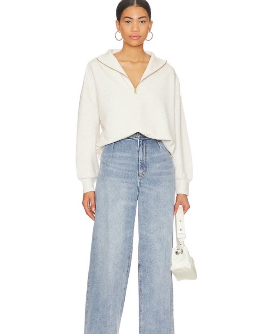 Varley Hawley Half-Zip Sweatshirt - Image 2