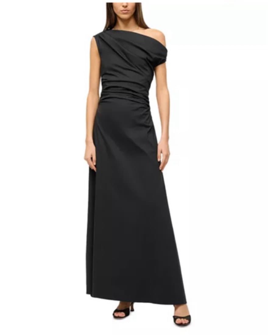 Staud Phare Dress in Black - Image 1