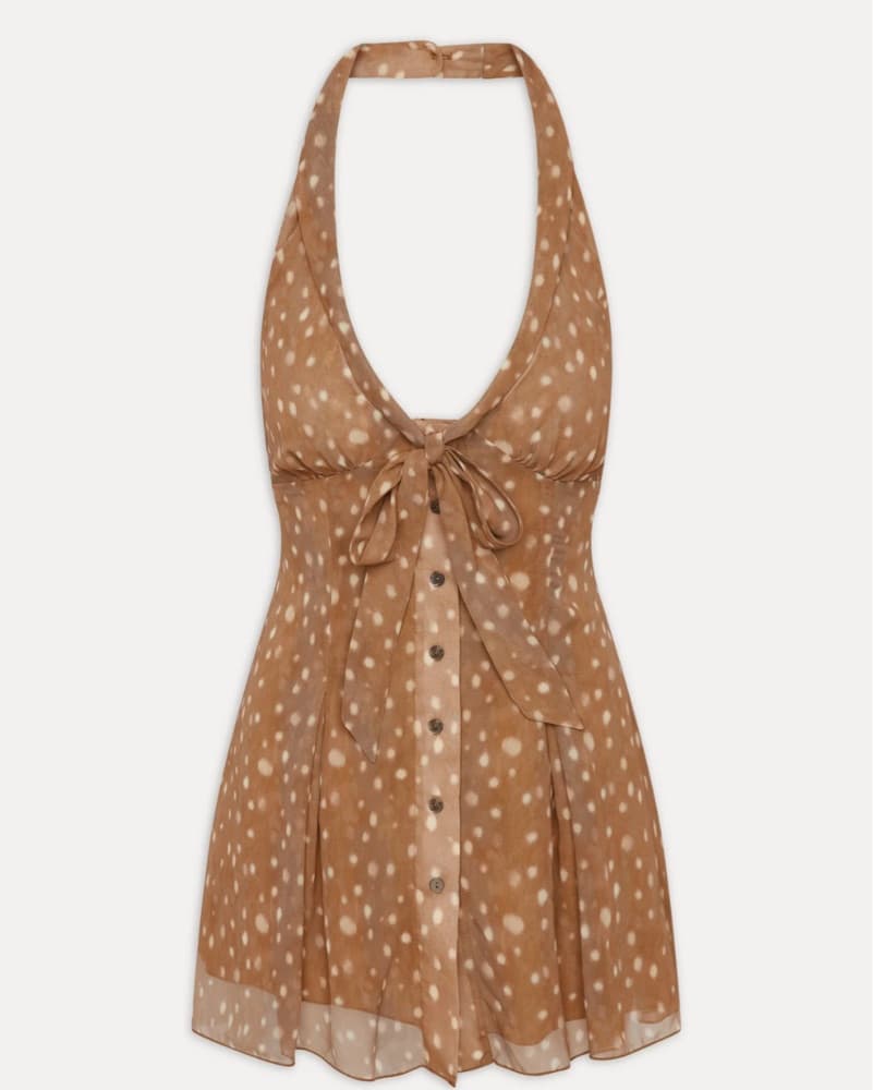Frankies Bikinis Fawn Mini Dress - Image 5