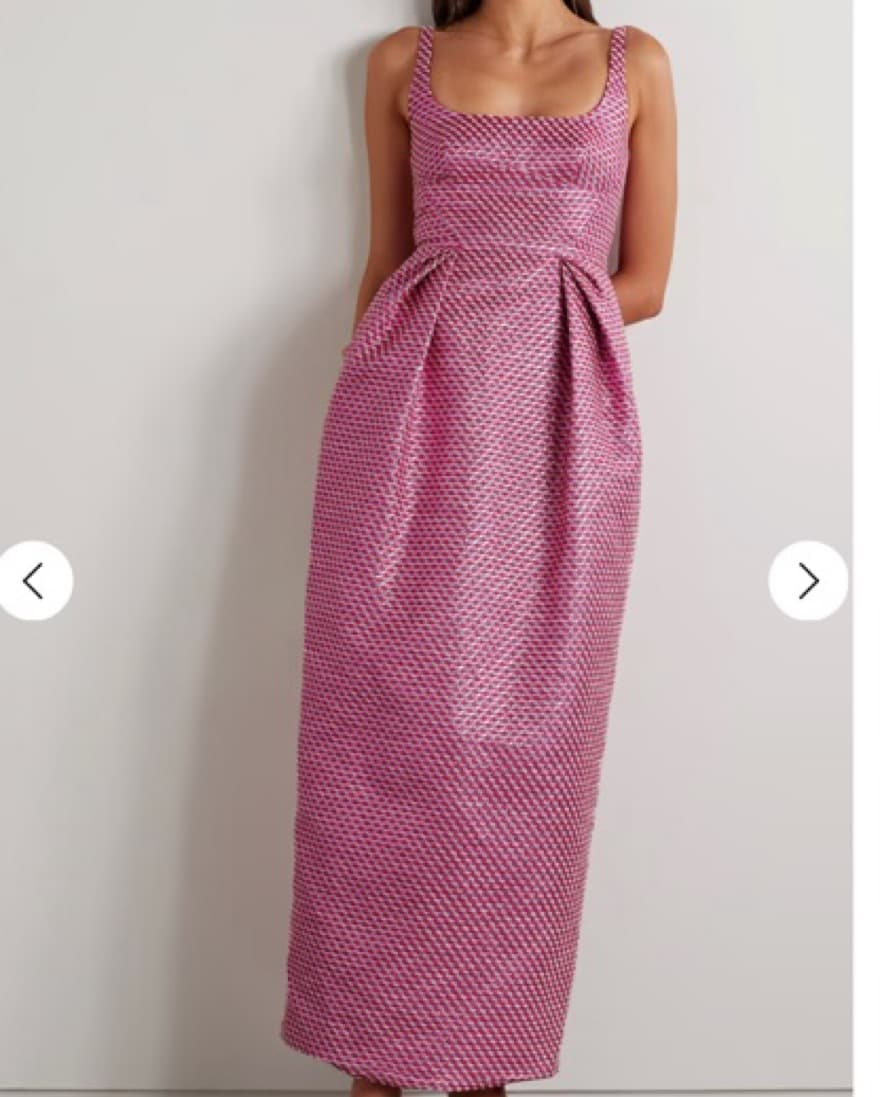 Christopher John Rogers Pink Gown - Image 4