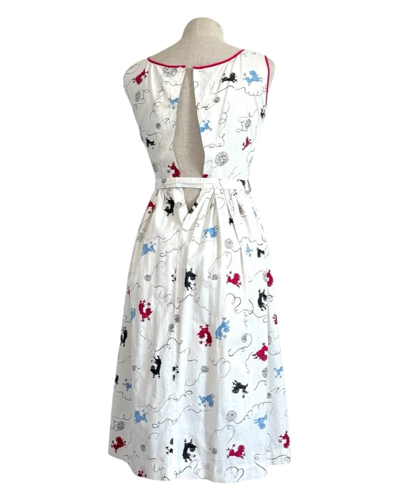 Debby Ross Vintage 50s Dress - Image 2