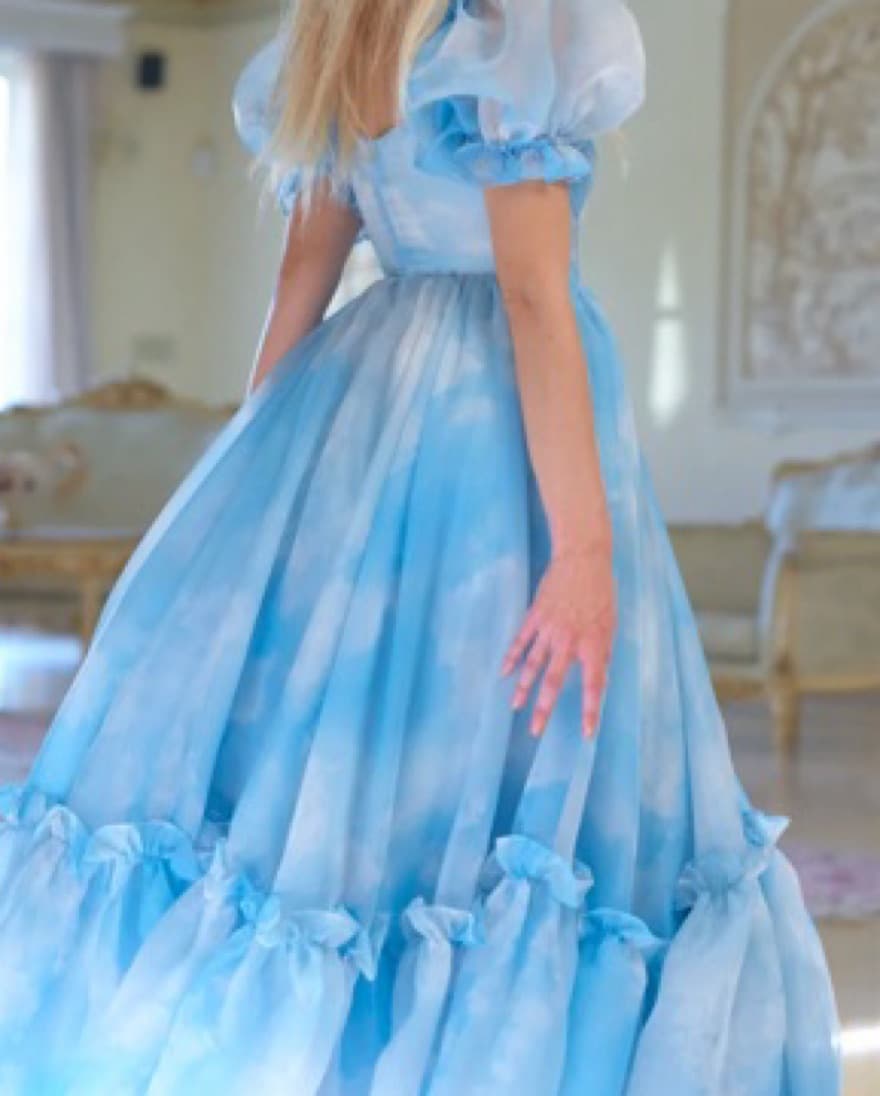 Selkie Head In The Clouds Gown - Image 3