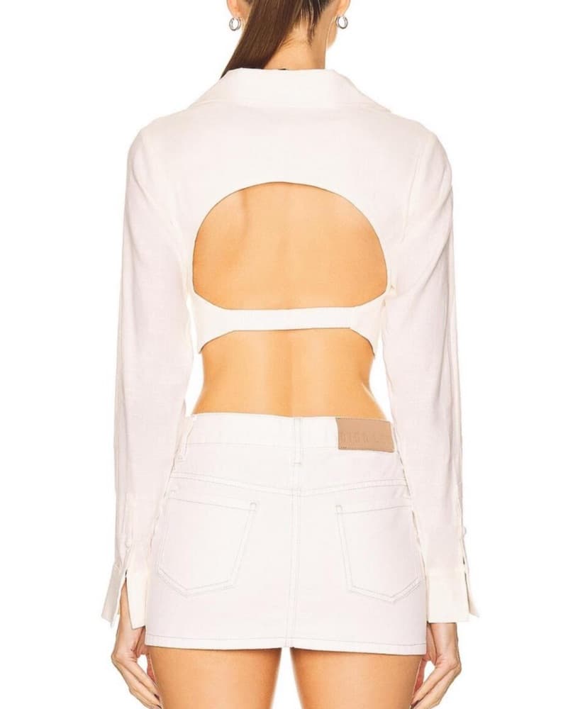 White Matching Set - Image 3
