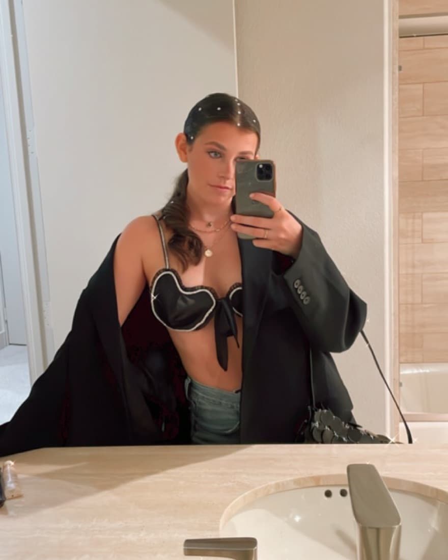 For Love and Lemons Heart Top - Image 2