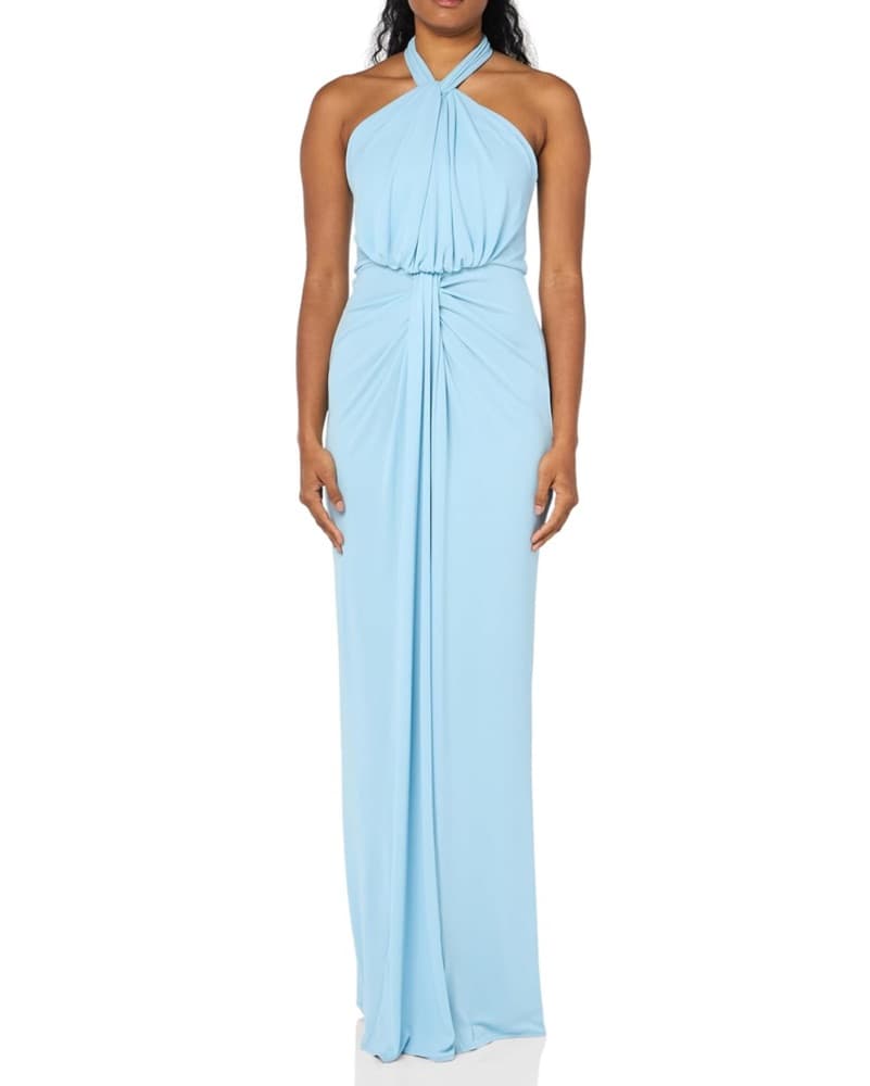 Cinq a Sept Halter Gown - Image 4