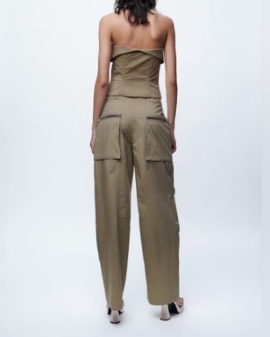 Zara Off Shoulder Bustier Set  - Image 6