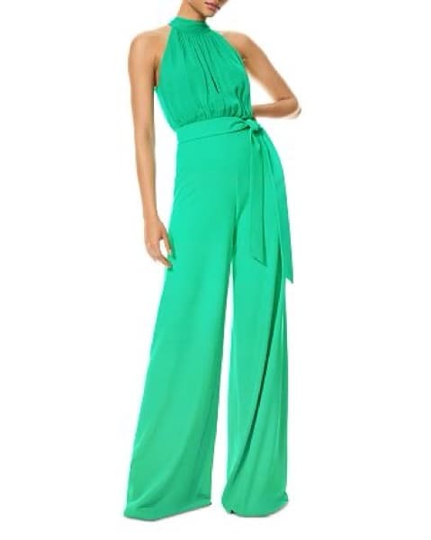 Green alice And Olivia Jumpsuit - Image 1