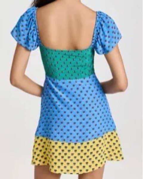 Staud Gisele Corset Mini Dress  - Image 2