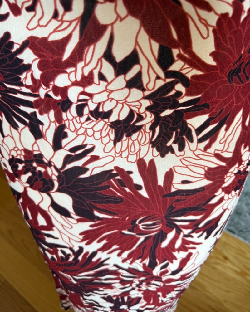 Vintage Midi Skirt Cover Up - Image 4