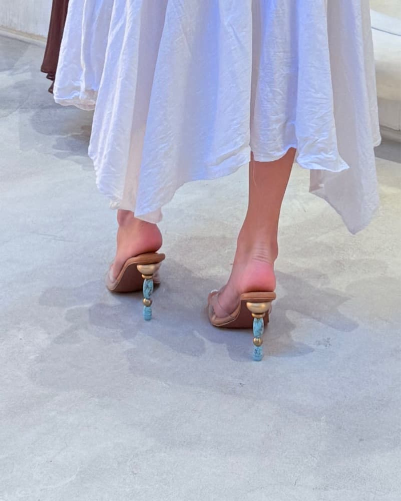Cult Gaia Mahina Sandal - Image 2