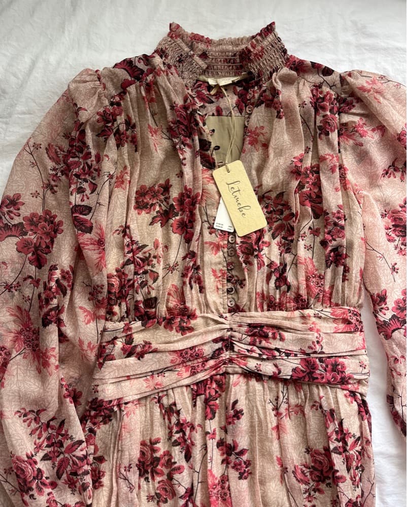 Floral Maxi Dress - Image 3