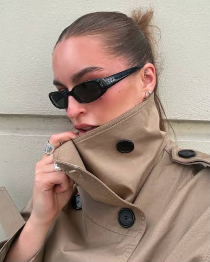 Cropped Trench  - Image 2
