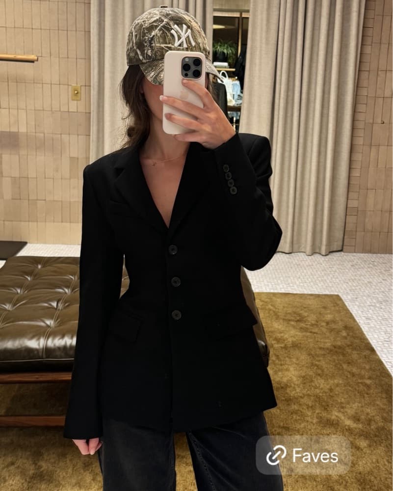 Fitted Blazer  - Image 4