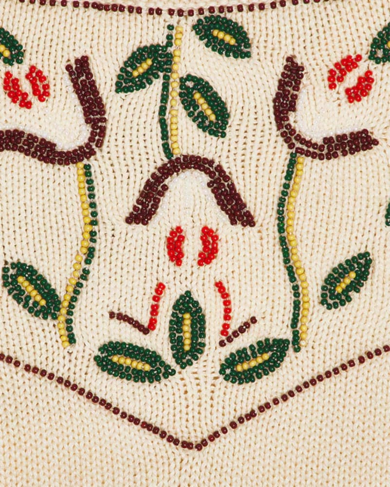 The Great Western Beaded Cardigan - Image 3