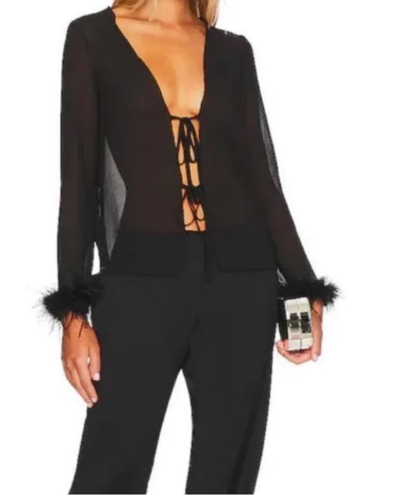 Revolve black top - Image 3