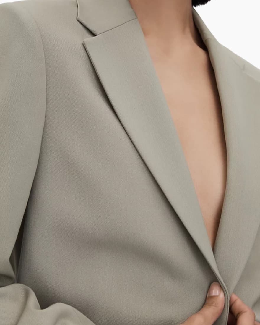 Reiss Whitley Single-Breasted Blazer - Image 4