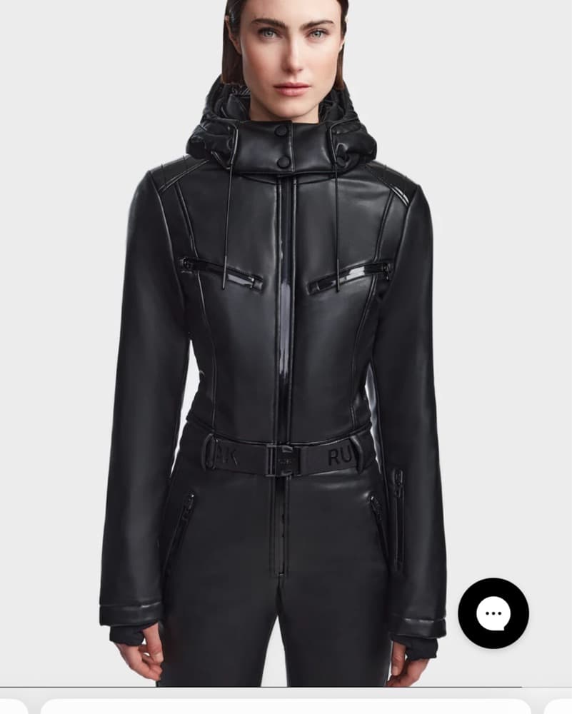 Rudska Bianca Pu Leather Ski Suit  - Image 2