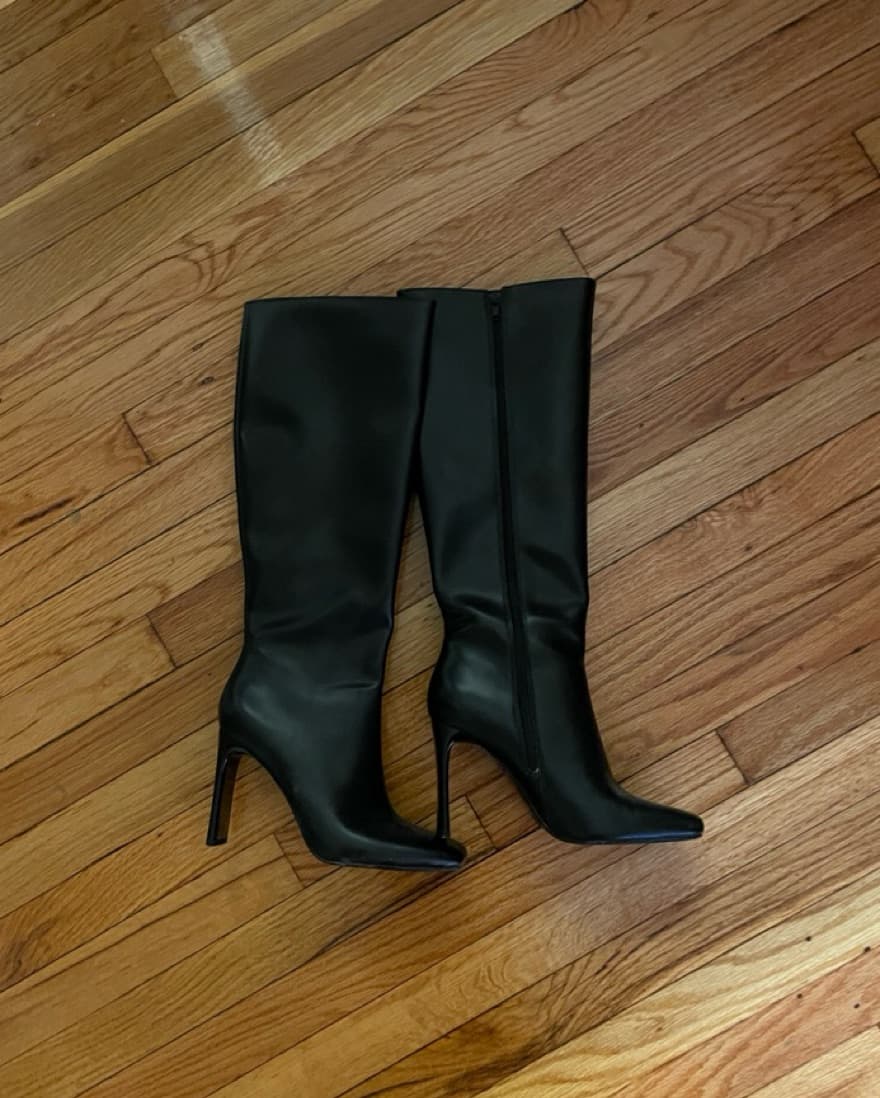 Zara NWOT black boots - Image 3
