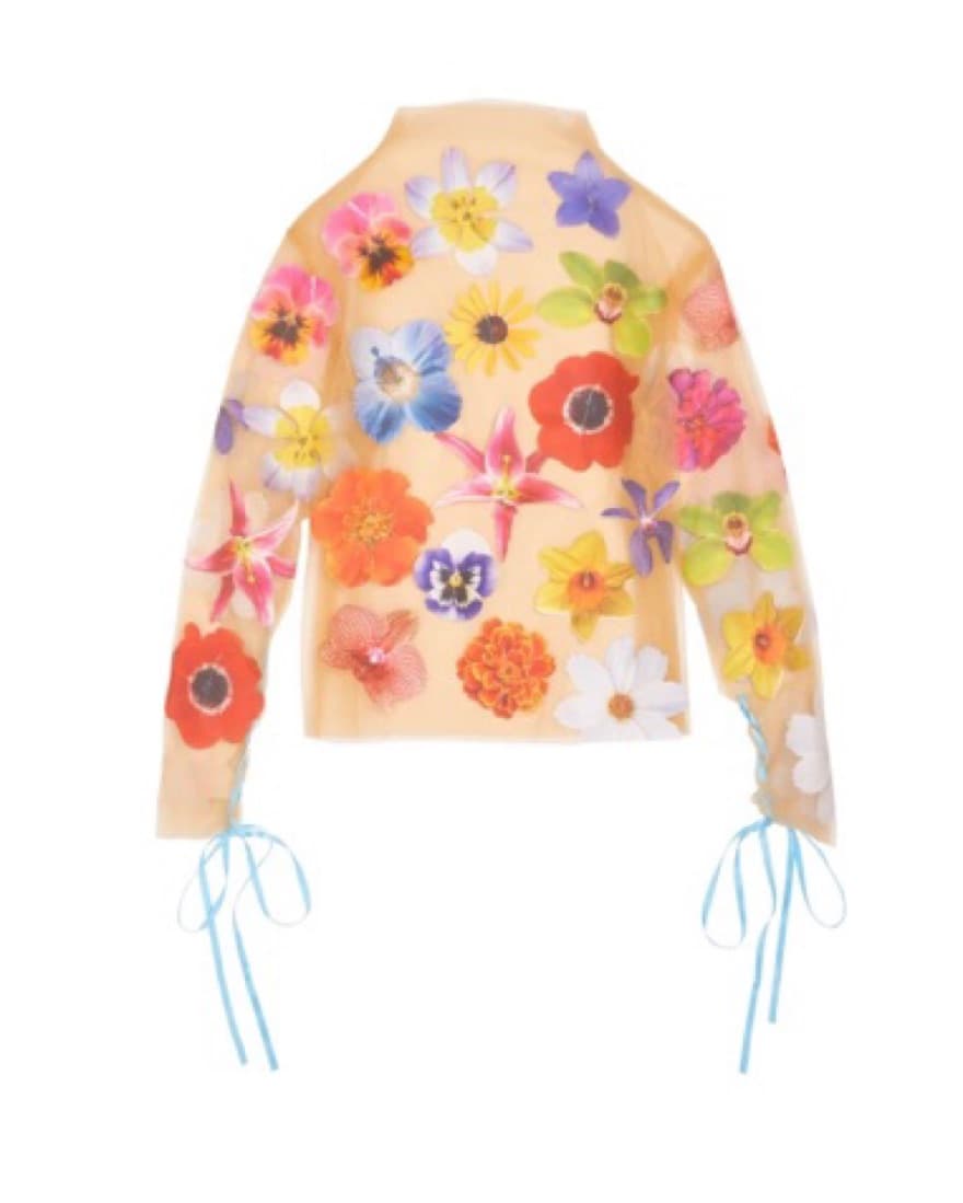 Tyler McGillivary Elsa Long Sleeve Top - Image 1
